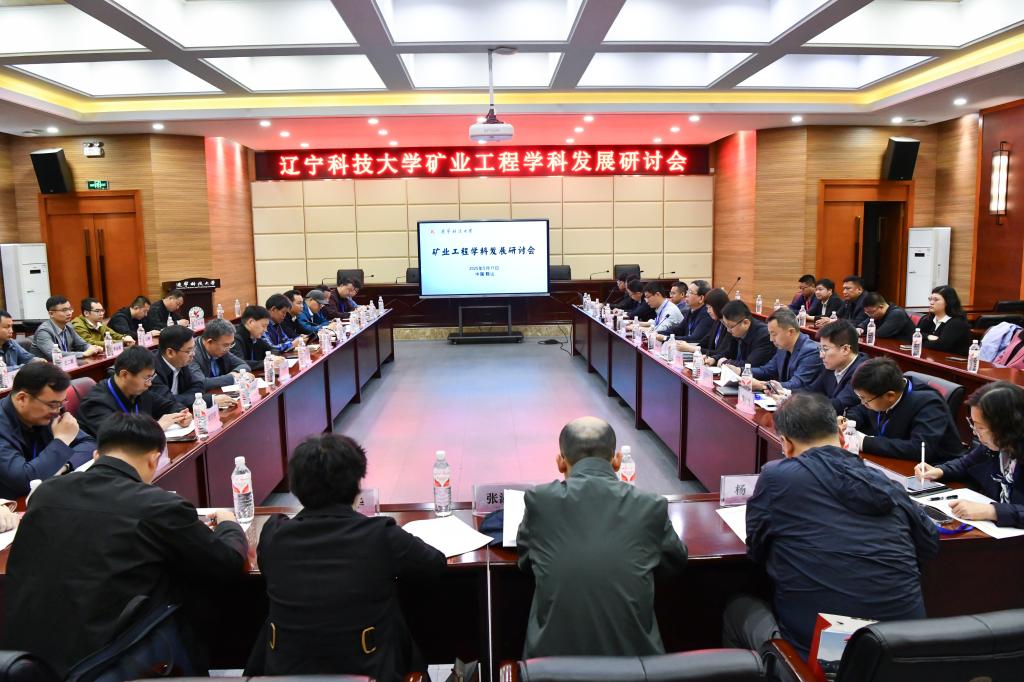半岛.体育（中国）官方网站举办“矿业工程学科发展研讨会”